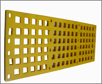 Polyurethane Modular Mesh Sieves